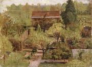 Christian Friedrich Gille, Garden